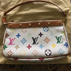 Louis Vuitton Multicolored Pochette